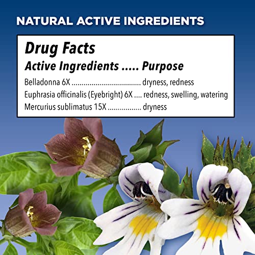 Similasan Dry Eye Relief Eye Drops Bottle, for Temporary Relief from Dry or R...