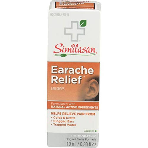 Similasan, Ear Drops Earache Relief, 0.33 Fl Oz