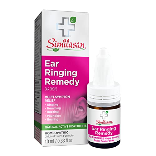 Similasan Ear Ringing Remedy Drops, for Temporary Multi-Symptom Relief from N...