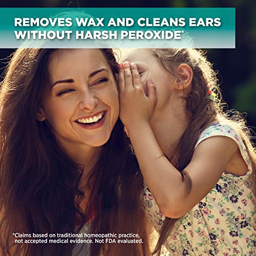 Similasan Ear Wax Removal Kit, 0.33 Ounce Bottle, Ear Drops with Bulb Syringe...