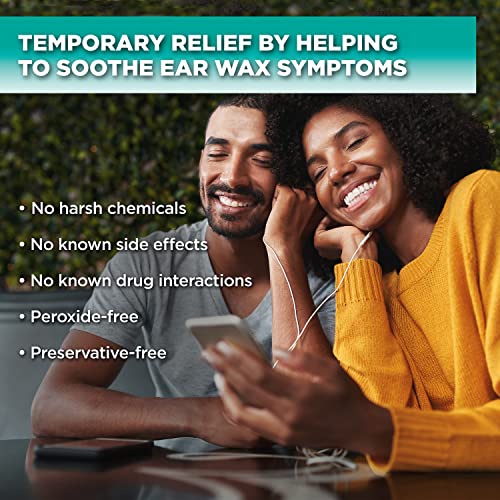 Similasan Ear Wax Removal Kit, 0.33 Ounce Bottle, Ear Drops with Bulb Syringe...