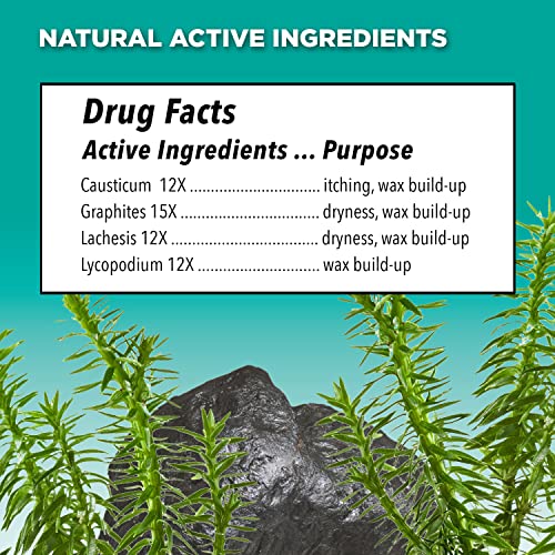 Similasan Ear Wax Removal Kit, 0.33 Ounce Bottle, Ear Drops with Bulb Syringe...