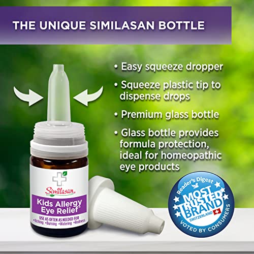 Similasan Kids Allergy Eye Relief Drops 0.33 Ounce, for Temporary Relief from...