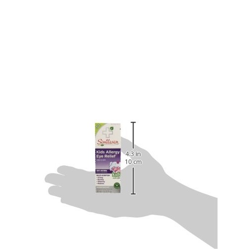 Similasan Kids Allergy Eye Relief Drops 0.33 Ounce, for Temporary Relief from...