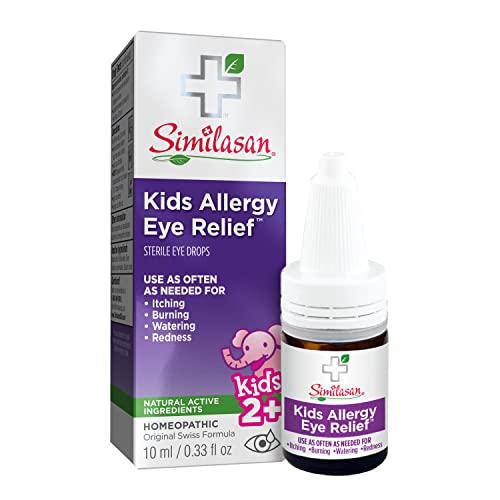 Similasan Kids Allergy Eye Relief Drops 0.33 Ounce, for Temporary Relief from...
