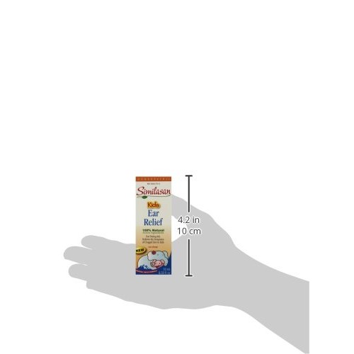 Similasan Kids Ear Relief Drops, 0.33 Ounce