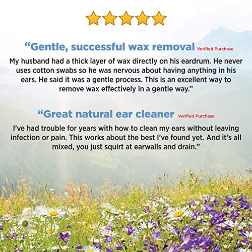 Similasan Searinse Ear Spray for Ear Cleaning and Ear Wax, 3.3 Fl Oz