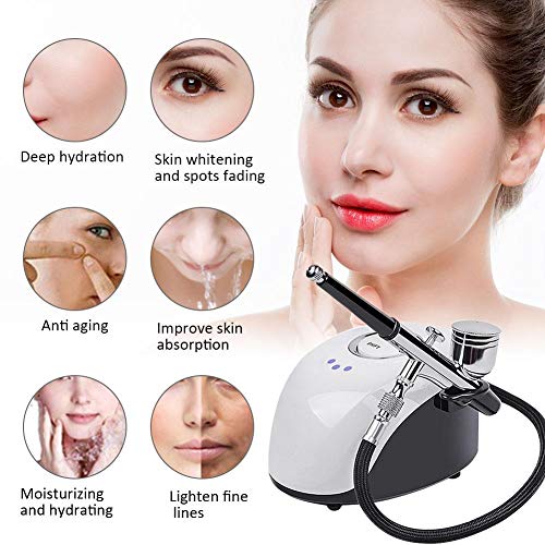 Simlug MicroNano Moisturizing Oxygen Sprayer Airbrush Machine, Facial Oxygen ...