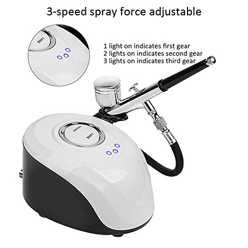 Simlug MicroNano Moisturizing Oxygen Sprayer Airbrush Machine, Facial Oxygen ...