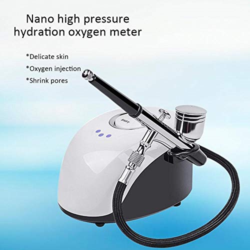 Simlug MicroNano Moisturizing Oxygen Sprayer Airbrush Machine, Facial Oxygen ...