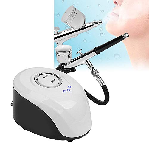 Simlug MicroNano Moisturizing Oxygen Sprayer Airbrush Machine, Facial Oxygen ...