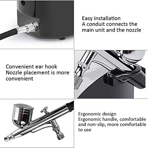Simlug MicroNano Moisturizing Oxygen Sprayer Airbrush Machine, Facial Oxygen ...