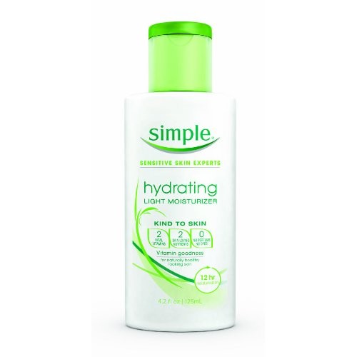 Simple Hydrating Light Moisturizer, 4.2 Ounce