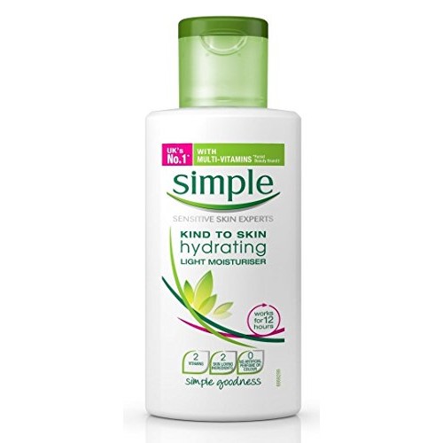 Simple Hydrating Light Moisturizer, 4.2 Ounce