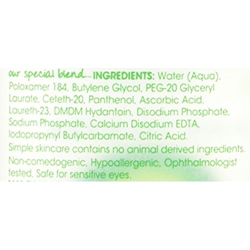 Simple Kind to Eyes Eye Makeup Remover, Eye Makeup Remover, 4.2 oz