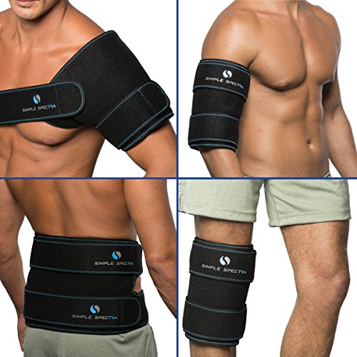 Ice Pack - Large Reusable Flexible Gel Clay Hot & Cold Clay | Pain Relief The...