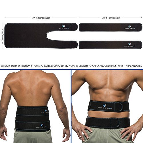 Ice Pack - Large Reusable Flexible Gel Clay Hot & Cold Clay | Pain Relief The...