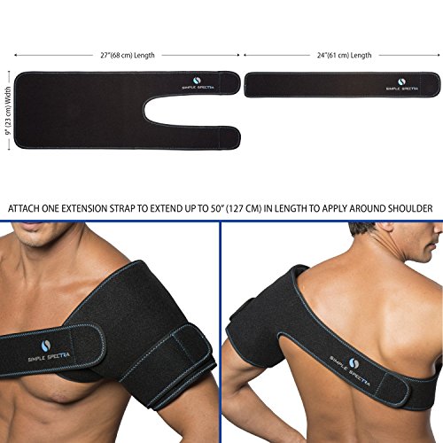 Ice Pack - Large Reusable Flexible Gel Clay Hot & Cold Clay | Pain Relief The...