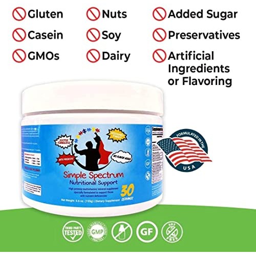 Simple Spectrum Vitamin Supplement