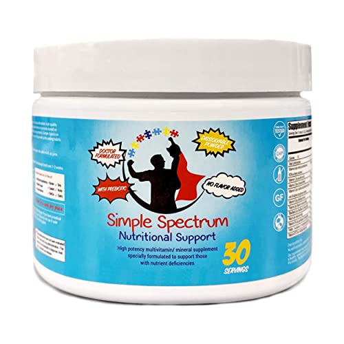 Simple Spectrum Vitamin Supplement