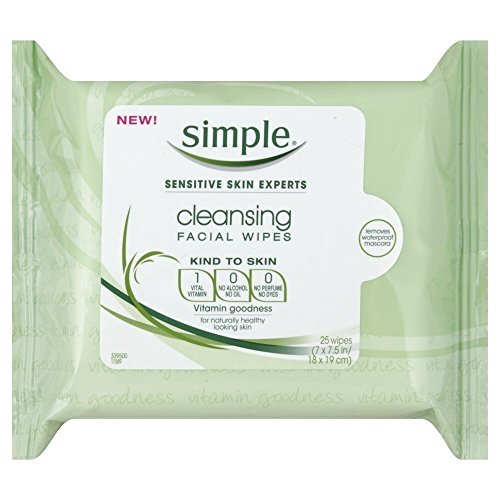 Simple Eye Make-Up Remover Pads 30 Count (2 Pack)