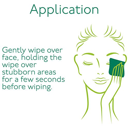 SIMPLE FACE Simple Kind To Skin Facial Care Micellar 25 Piece Wipes, 4 Count,...