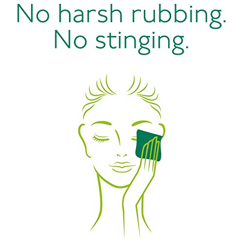 SIMPLE FACE Simple Kind To Skin Facial Care Micellar 25 Piece Wipes, 4 Count,...