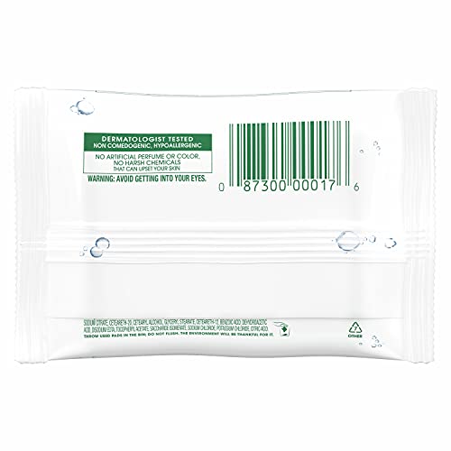 Simple Water Boost Micellar Make-Up Remover, Eye Pads, 30 Count (Pack of 6)