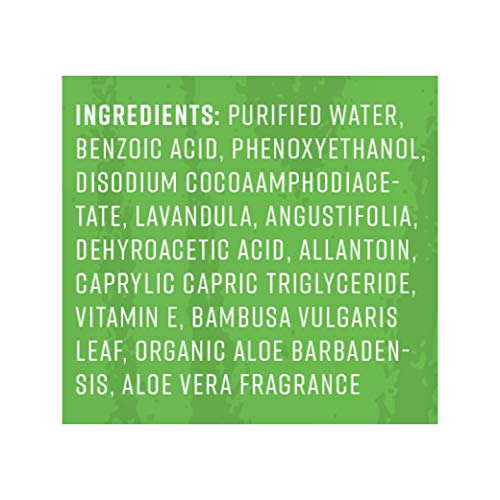 Simpleaf Flushable Wet Wipes | Eco- Friendly, Paraben & Alcohol Free | Hypoal...