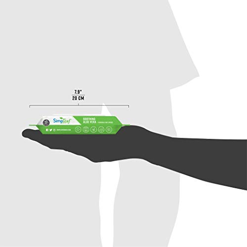 Simpleaf Flushable Wet Wipes | Eco- Friendly, Paraben & Alcohol Free | Hypoal...