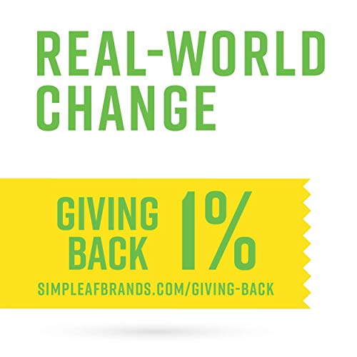 Simpleaf Flushable Wet Wipes | Eco- Friendly, Paraben & Alcohol Free | Hypoal...