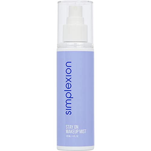 Simplexion Stay On Makeup Mist - Long Lasting, Transfer-proof, Makeup Setting...
