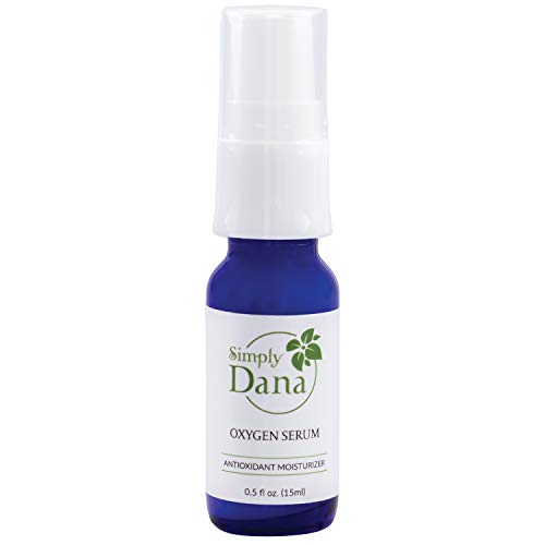 Simply Dana Oxygen Plasma Serum - Antioxidant Moisturizer 0.5 fl oz (15ml)