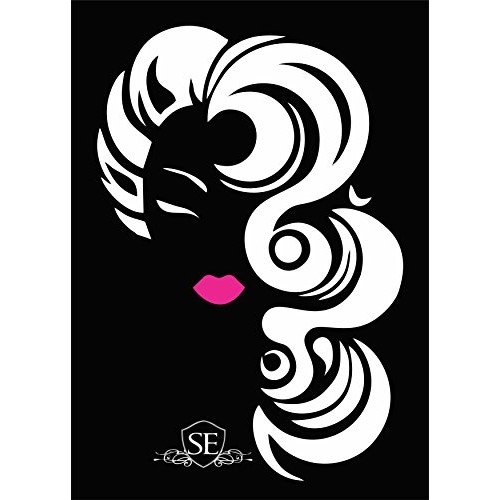 XL Shower Cap - Adjustable & WaterProof By Simply Elegant: The Satin Dream Ju...