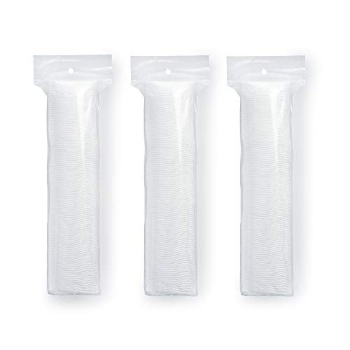 Simply Soft Cotton Rounds, 100% Cotton, Absorbent and Textured Cotton Pads ar...