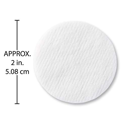 Simply Soft Cotton Rounds, 100% Cotton, Absorbent and Textured Cotton Pads ar...