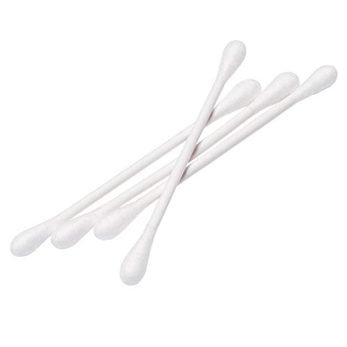 Simply Soft Cotton Tip Applicators, Cotton Swabs with Double Round Tips, 300 ...