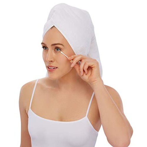 Simply Soft Cotton Tip Applicators, Cotton Swabs with Double Round Tips, 300 ...