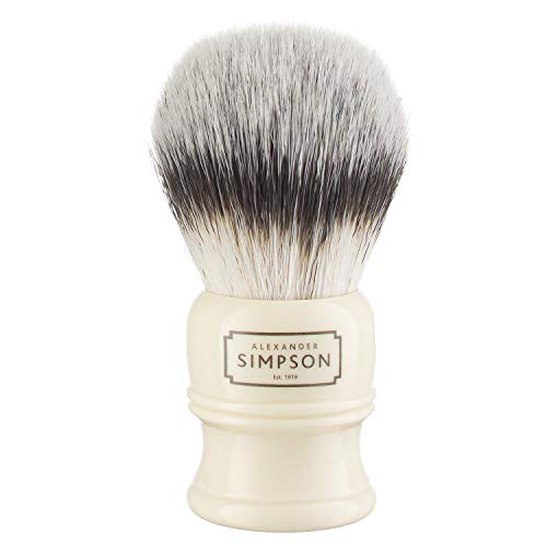 Alexander Simpson Trafalgar Synthetic Shaving Brush - Simpson Shaving Brushes...