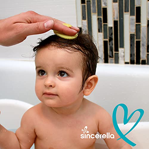 Baby Hair Brush and Comb Set for Newborn and Toddler Boy or Girl - Wooden Bab...