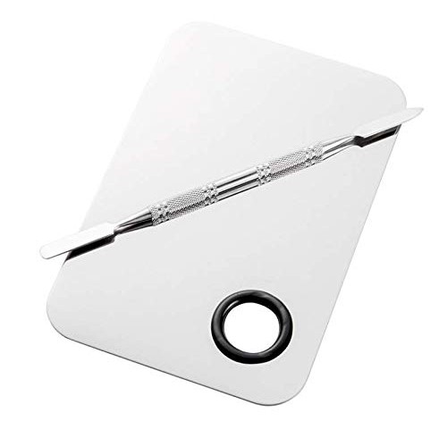 Professional Pro Stainless Steel Makeup Palette Cosmetic Palette with Spatula...