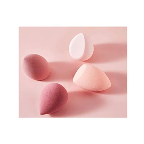 SINEN 4 Pcs Dry and Wet Use Makeup Sponge Set Blender Beauty Foundation Blend...