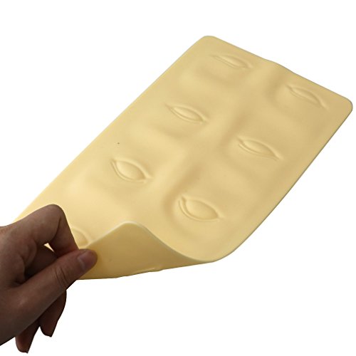 Makeup 3D Silicone Tattoo Practice Silicone Permanent Skin Cosmetic Eye Eyeliner