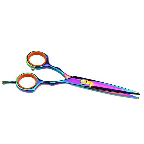 SING F LTD Professional Hair Scissors 5.5 Inch Cutting Thinning Shears Barber...