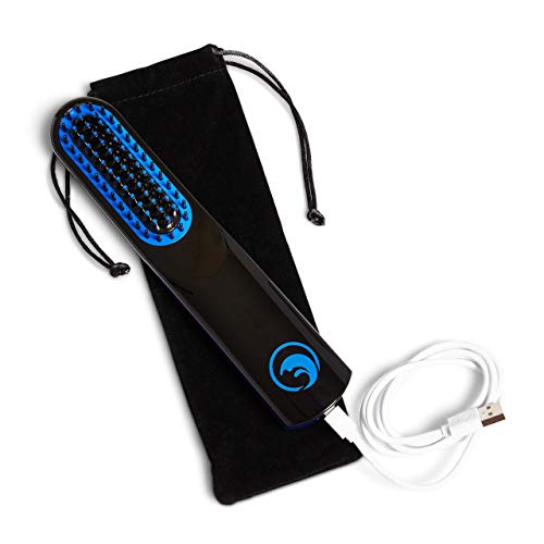 Beard Straightener, Cordless Beard and Hair Straightening Comb, Rechargeable,...