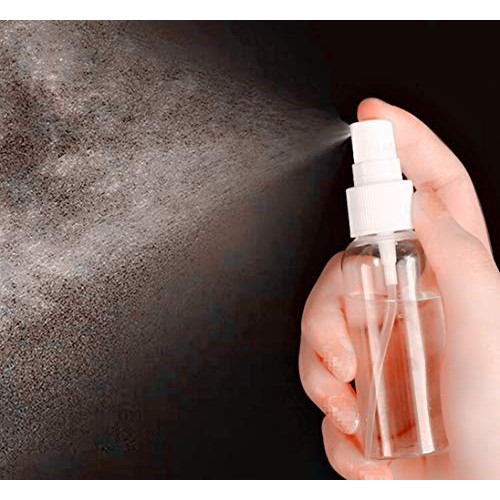 Spray Bottles 30ml/1oz, Sinide 4 Pack Clear Empty Fine Mist Plastic Mini Trav...