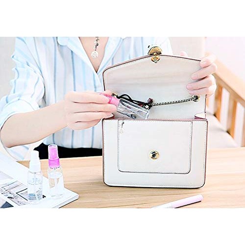 Spray Bottles 30ml/1oz, Sinide 4 Pack Clear Empty Fine Mist Plastic Mini Trav...