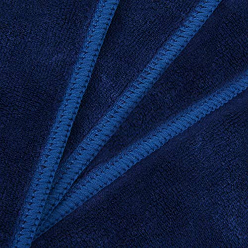 SINLAND Microfiber Facial Cloths Fast Drying Washcloth Absorbent Face Wash Cl...