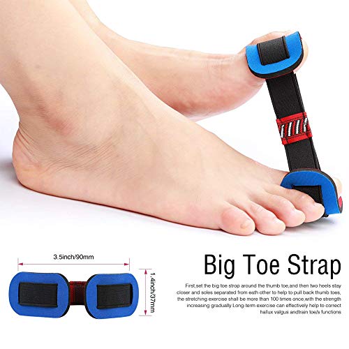 Toe Straightener Bunion Corrector, Bunion Splints,Bunion Relief Protector Sle...