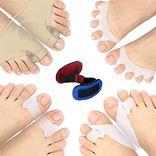 Toe Straightener Bunion Corrector, Bunion Splints,Bunion Relief Protector Sle...